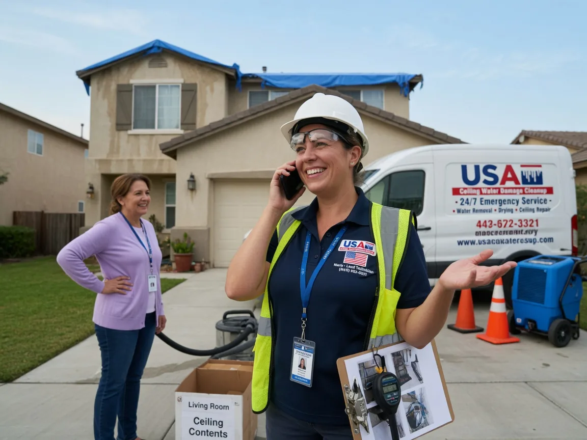 Ceiling Water Damage Restoration Talpa, TX FAQs